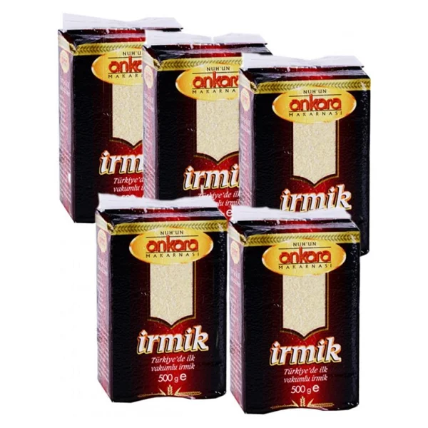 Ankara Irmik 500 gr x 5 Adet - Görsel 3
