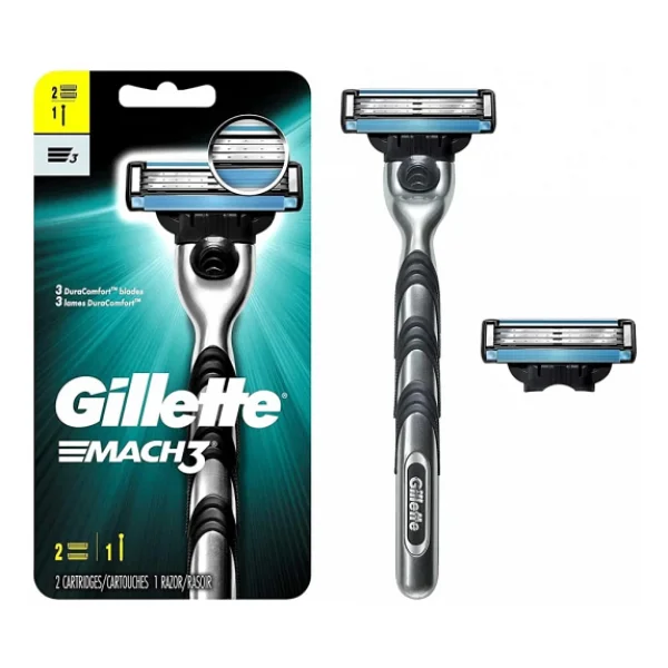 Gillette Mach3 2 Başlıklı Tıraş Bıçağı - Görsel 3
