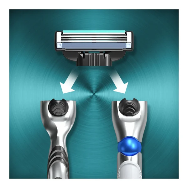Gillette Mach3 2 Başlıklı Tıraş Bıçağı - Görsel 7