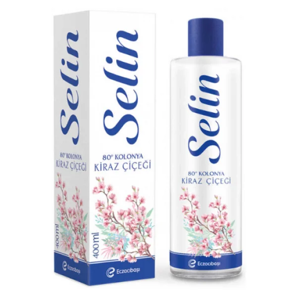 Selin Kiraz Çiçeği Kolonyası Pet Şişe 400 ml - Görsel 2