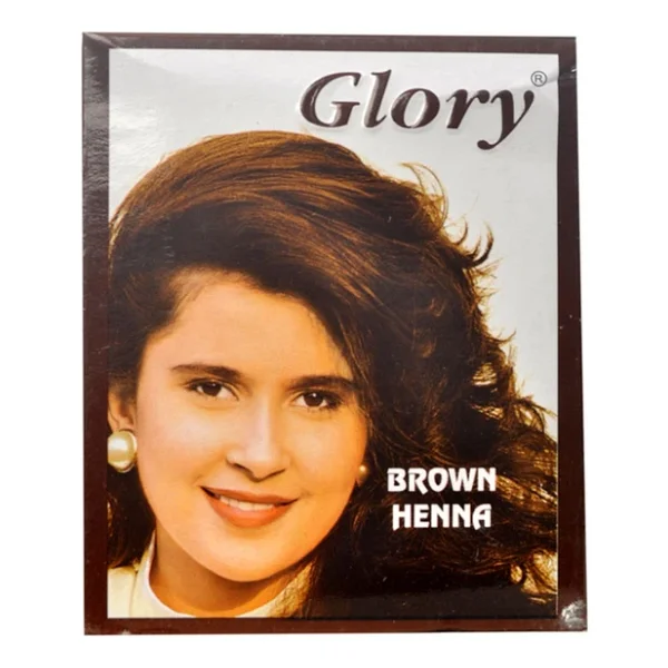 Glory Kahverengi Hint Kınası (Brown Henna) 10 Gr Paket - Görsel 4