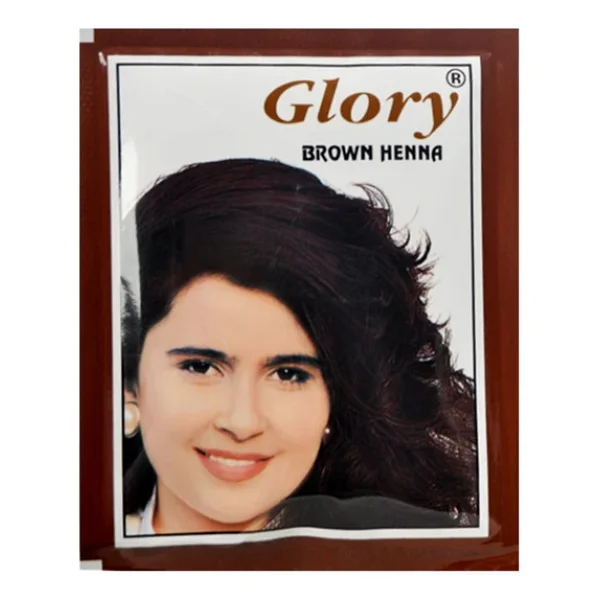 Glory Kahverengi Hint Kınası (Brown Henna) 10 Gr Paket - Görsel 6