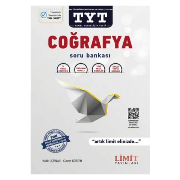 Limit Yayınları TYT Coğrafya Soru Bankası - Görsel 5
