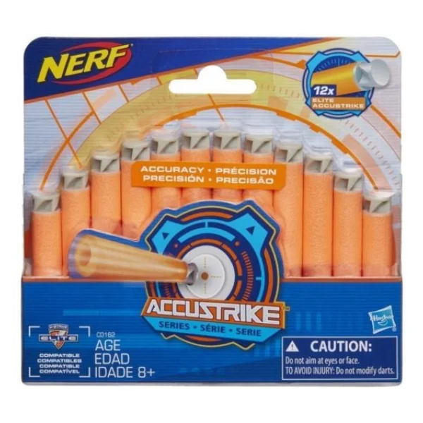Nerf Accustrike 12 Adet Yedek Dart C0162 - Görsel 6
