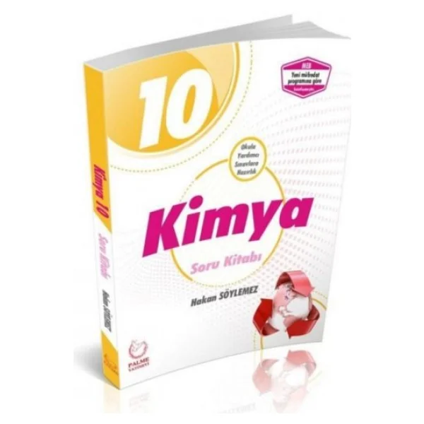Palme Yayınevi 10. Sınıf Kimya Soru Kitabı - Görsel 2