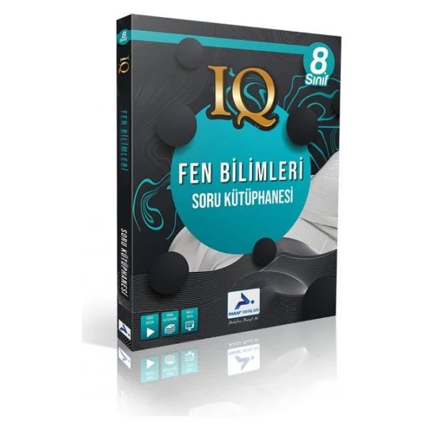 Paraf Yayınları 8. Sınıf IQ Fen Bilimleri Soru Kütüphanesi - Görsel 5