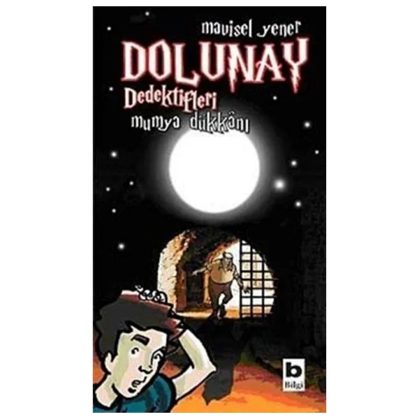 Dolunay Dedektifleri 3 - Mumya Dükkanı - Mavisel Yener - Görsel 5