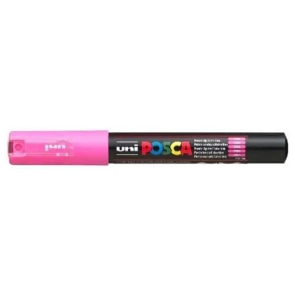 Uni-Ball Posca PC-1M 0.7 mm Pembe Marker Kalem - Görsel 7