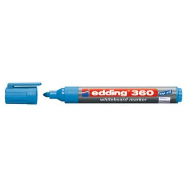 Edding 360 Açık Mavi Tahta Kalemi - Görsel 2