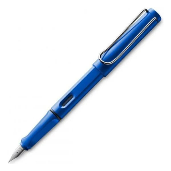 Lamy Safari 14-M Uç Mavi Dolma Kalem - Görsel 6