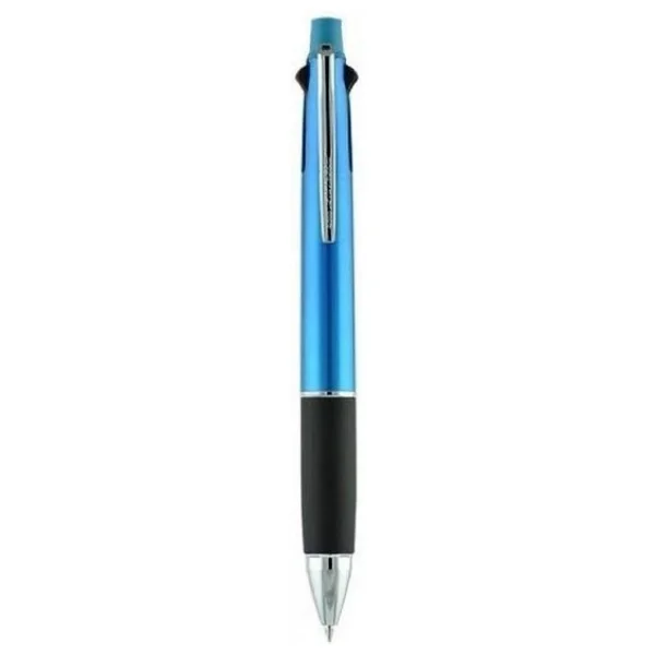 Uni Jetstream 4&1 Multi Fonksiyonlu Kalem Light Blue - Görsel 6