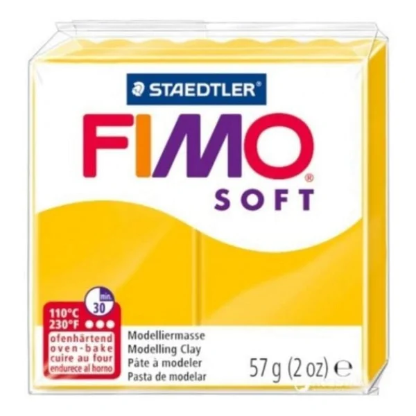 Staedtler Fimo Soft 16 Ayçiçeği 57 gr Polimer Kil - Görsel 3