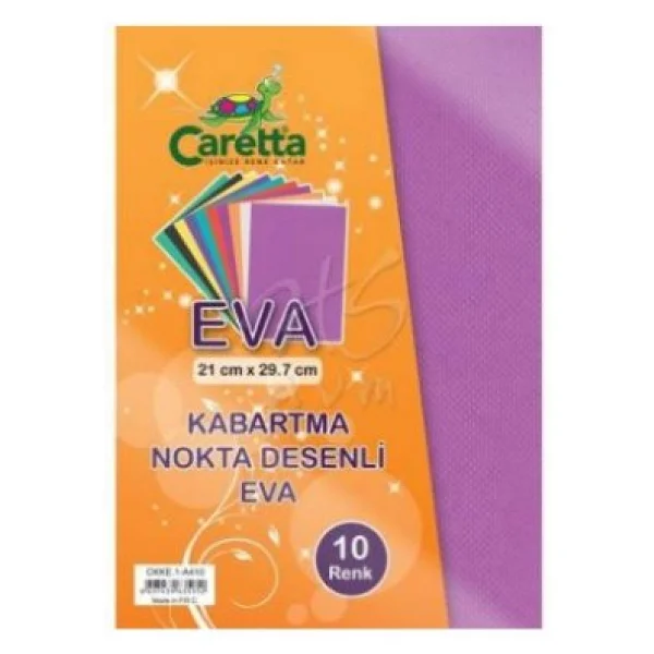 Caretta Eva 1-A410 Kabartmalı Nokta Desenli - Görsel 3