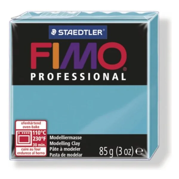 Fimo Professional Doll Art Polimer Kil 85G No:32 Turkuaz - Görsel 3