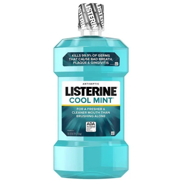 Listerine Cool Mint 1.5 lt Gargara - Görsel 2