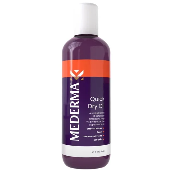 Mederma Quick Dry Oil Çatlak Kremi 100 ml - Görsel 3