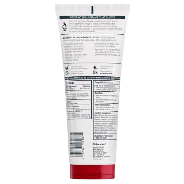 Eucerin Eczema Relief Krem 226 gr - Görsel 3
