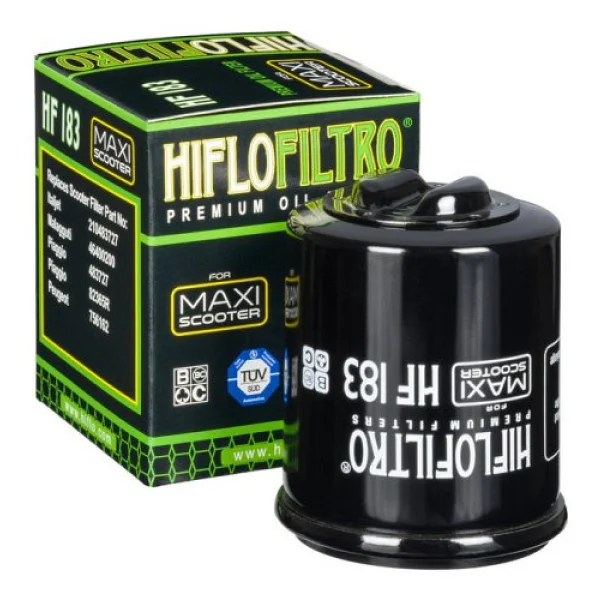 HF183 HIFLO yağ filtresi 2008-2015 Vespa GTS 300 yağ filtresi - Görsel 2