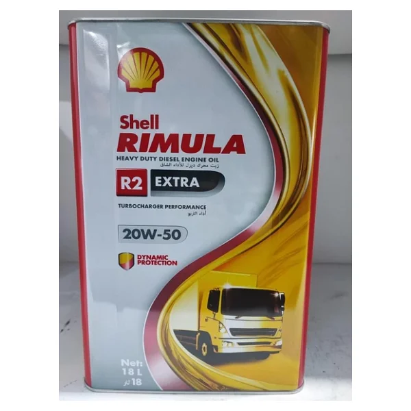 Shell Rimula R2 Extra 20W-50 16 kg / 18 lt Motor Yağı - Görsel 6