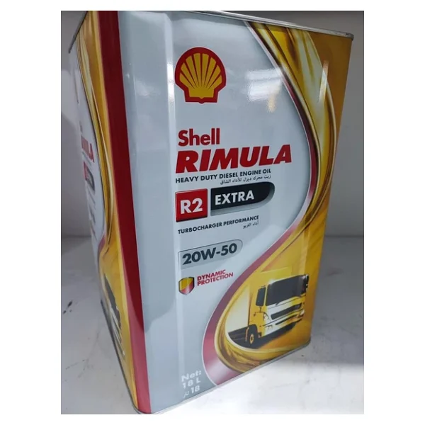 Shell Rimula R2 Extra 20W-50 16 kg / 18 lt Motor Yağı - Görsel 4