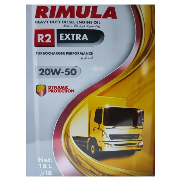 Shell Rimula R2 Extra 20W-50 16 kg / 18 lt Motor Yağı - Görsel 7