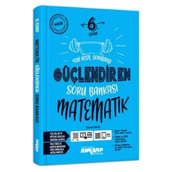 Ankara Yayıncılık 6. Sınıf Güçlendiren Matematik Soru Bankası - Görsel 3