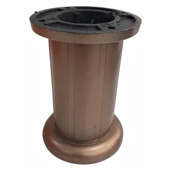 Safir Plastik Ayak Mobilya Koltuk Ayağı Kahverengi 10 Cm - Görsel 2