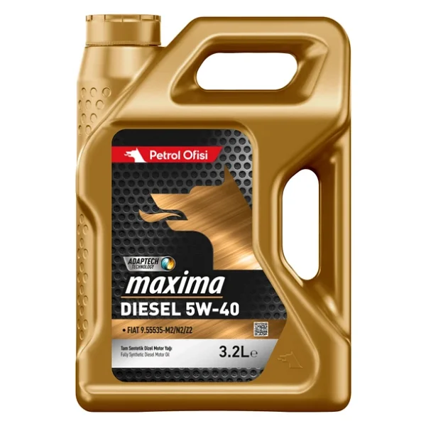 Petrol Ofisi Maxima Diesel 5W-40 3.2 lt Motor Yağı - Görsel 3