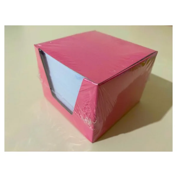 Küp Not 10 Paket Küp Blok Not Kağıdı 1 Hamur 8x8 cm - Görsel 2