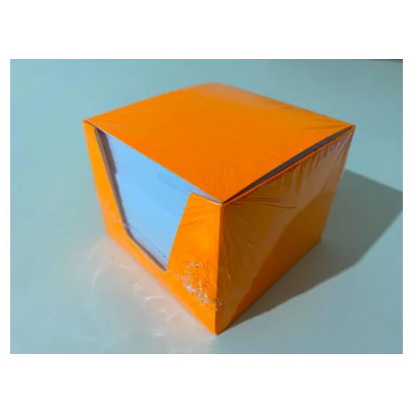 Küp Not 10 Paket Küp Blok Not Kağıdı 1 Hamur 8x8 cm - Görsel 3