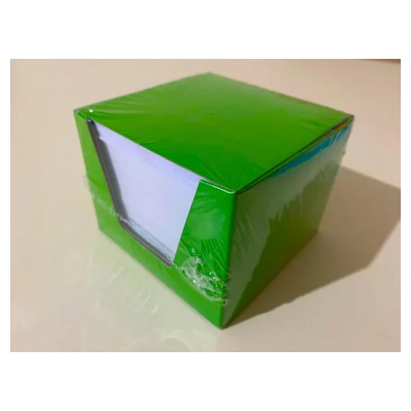 Küp Not 10 Paket Küp Blok Not Kağıdı 1 Hamur 8x8 cm - Görsel 4