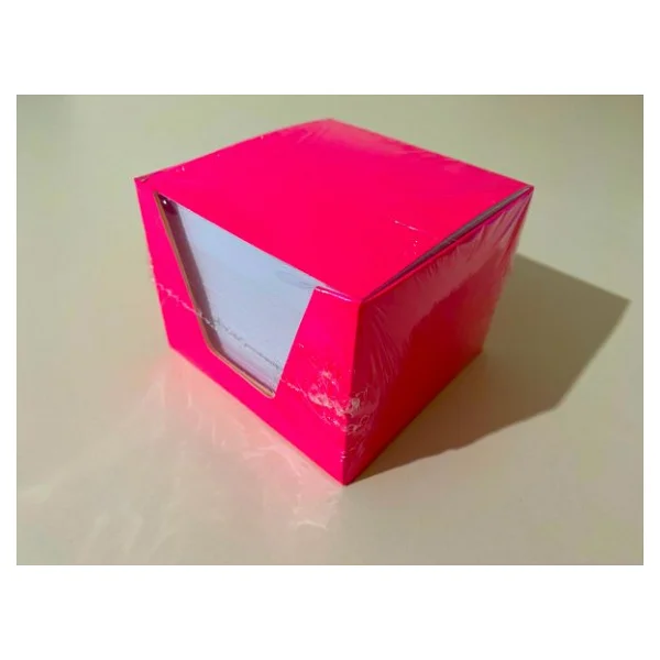 Küp Not 10 Paket Küp Blok Not Kağıdı 1 Hamur 8x8 cm - Görsel 5