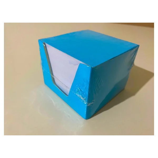 Küp Not 10 Paket Küp Blok Not Kağıdı 1 Hamur 8x8 cm - Görsel 6