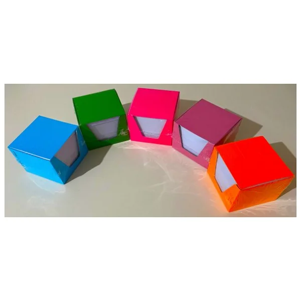Küp Not 10 Paket Küp Blok Not Kağıdı 1 Hamur 8x8 cm - Görsel 7