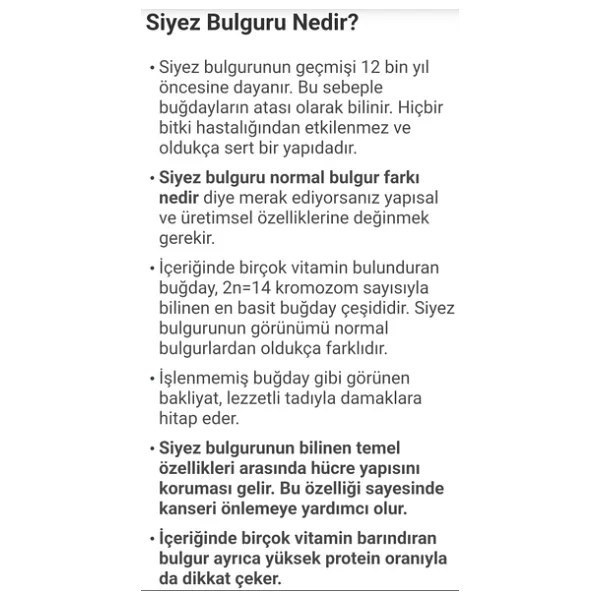 Kastamonu Siyez Bulguru 5 Kg. - Görsel 2