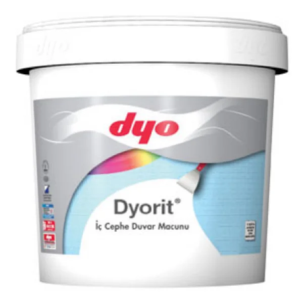 Dyo Dyorit İç Cephe Duvar Macunu 25 Kg. - Görsel 3