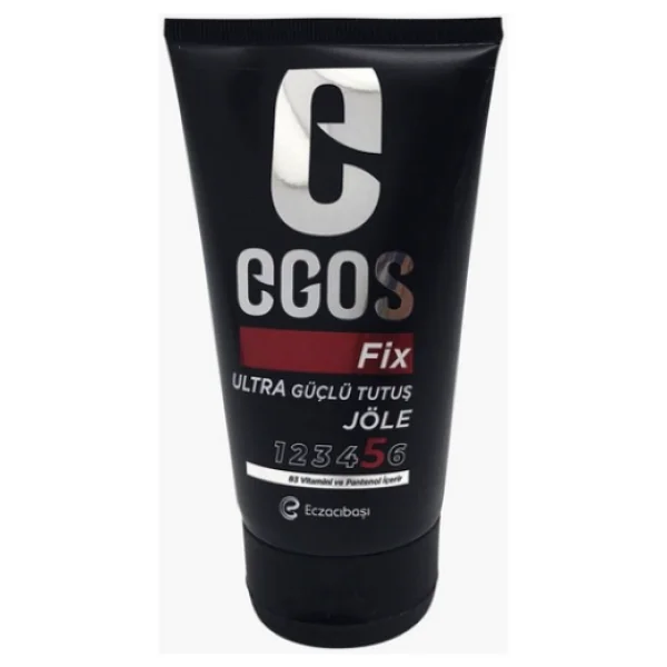 Egos Fix Ultra Güçlü Tutuş 150 ml Tüp Saç Jölesi - Görsel 5
