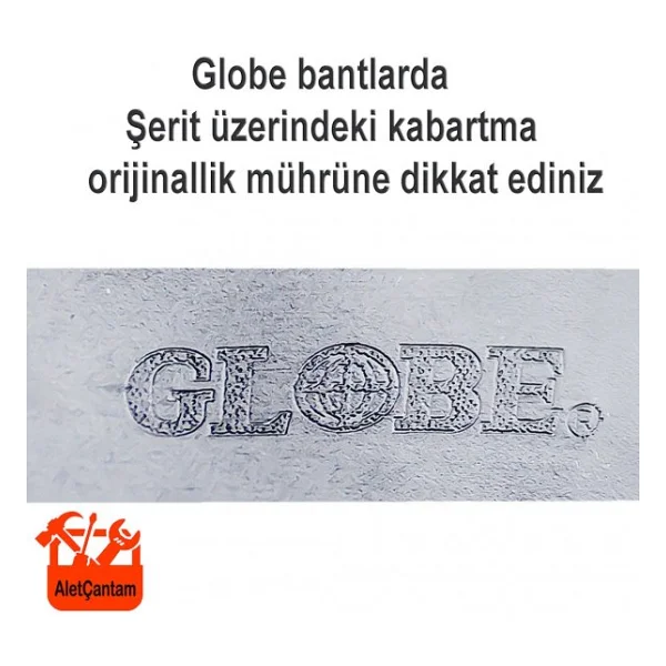 Globe Elektronikucuz - Globe Izole Elektrik Bandı 10'lu (Gri) - Görsel 5
