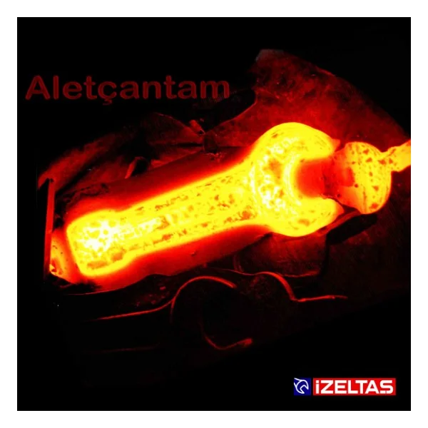 İzeltaş Elta Kurbağacık Ayarlı Anahtar Kurbacık 10 '' 25 CM - Görsel 3