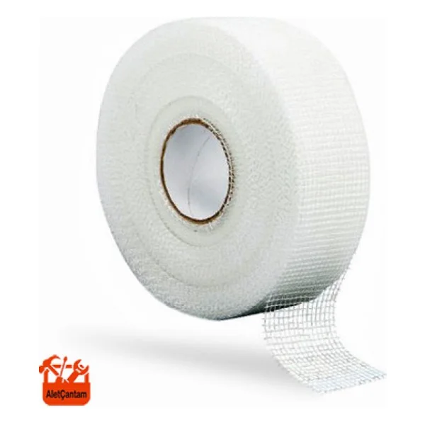 Fiberglass Derz Bandi 50MM x 45YRD Alçipan Bant - Görsel 5