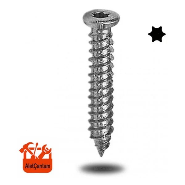 Buldex Tork Beton Vidasi 7.5 X 60 Mm 50 Adet - Görsel 2