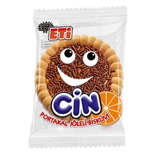Eti Cin Portakallı Bisküvi 36x25 gr - Görsel 6