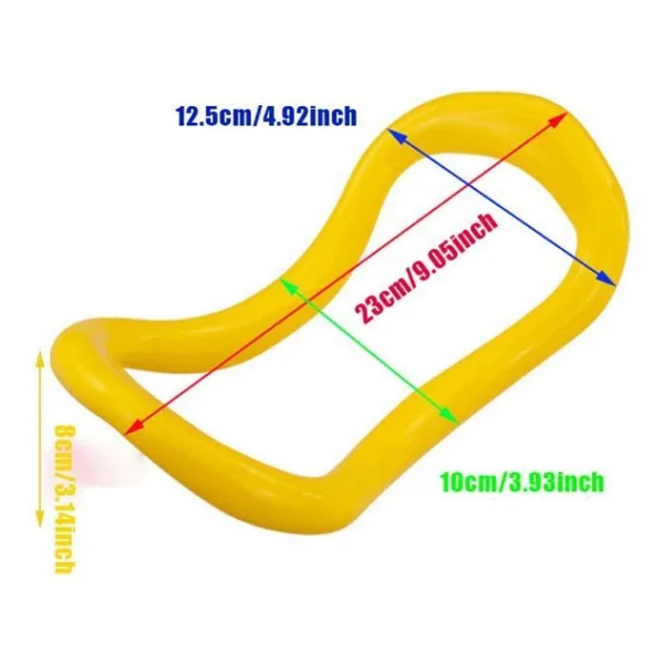 Rebuwo Ring Yoga Yüzüğü - Görsel 5