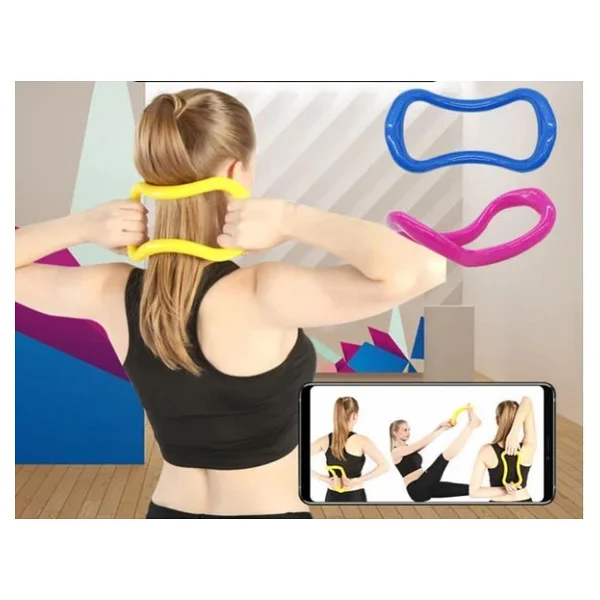 Rebuwo Ring Yoga Yüzüğü - Görsel 9