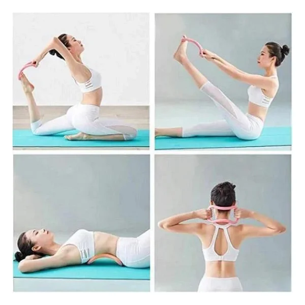 Rebuwo Ring Yoga Yüzüğü - Görsel 8