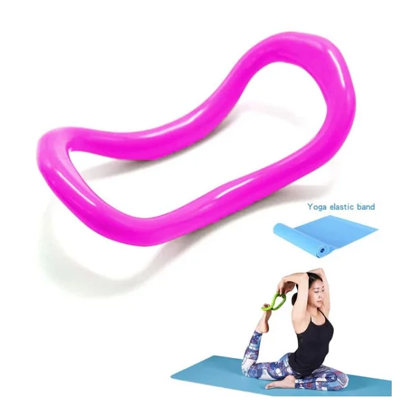 Rebuwo Ring Yoga Yüzüğü - Görsel 4