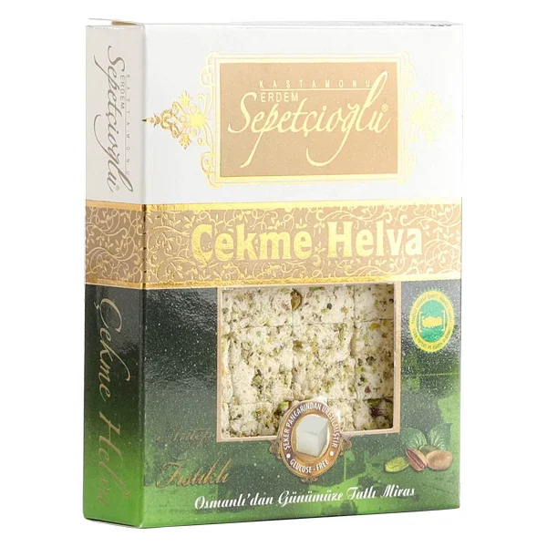 Antep Fıstıklı Çekme Helva 120G - Görsel 2