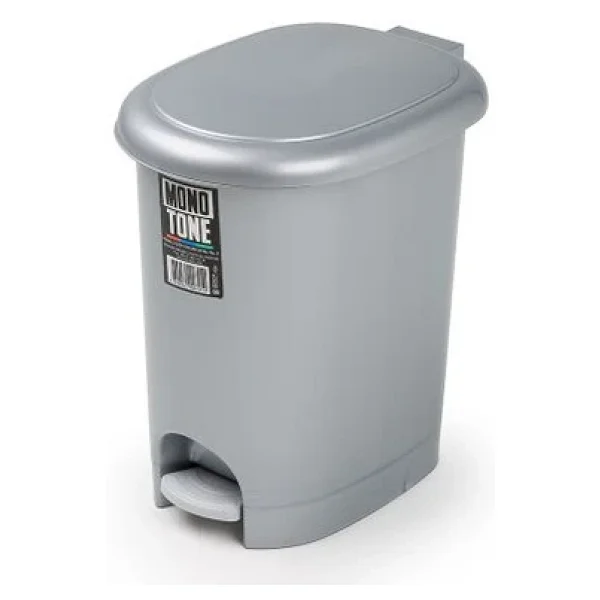 Mono Tone Oval Pedallı Çöp Kovası No:3 17 lt BO645 - Görsel 3