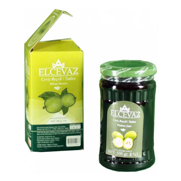 Ceviz Reçeli 500 Gr - Görsel 2