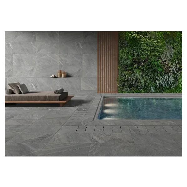 VitrA 60x120 Cardostone Gri Mat R10a 7r K947411r0001vtsp - Görsel 2